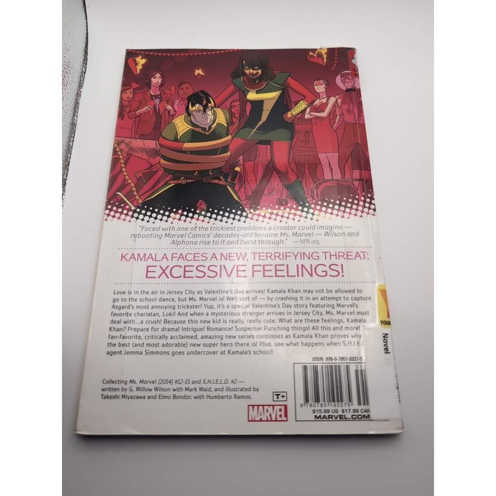 Ms Marvel Comic Set - Picture 5 of 10